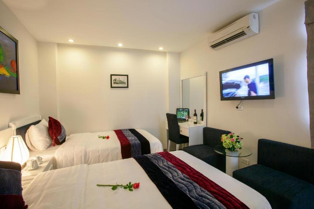 Hanoi Mai Charming Hotel & Travel Luaran gambar
