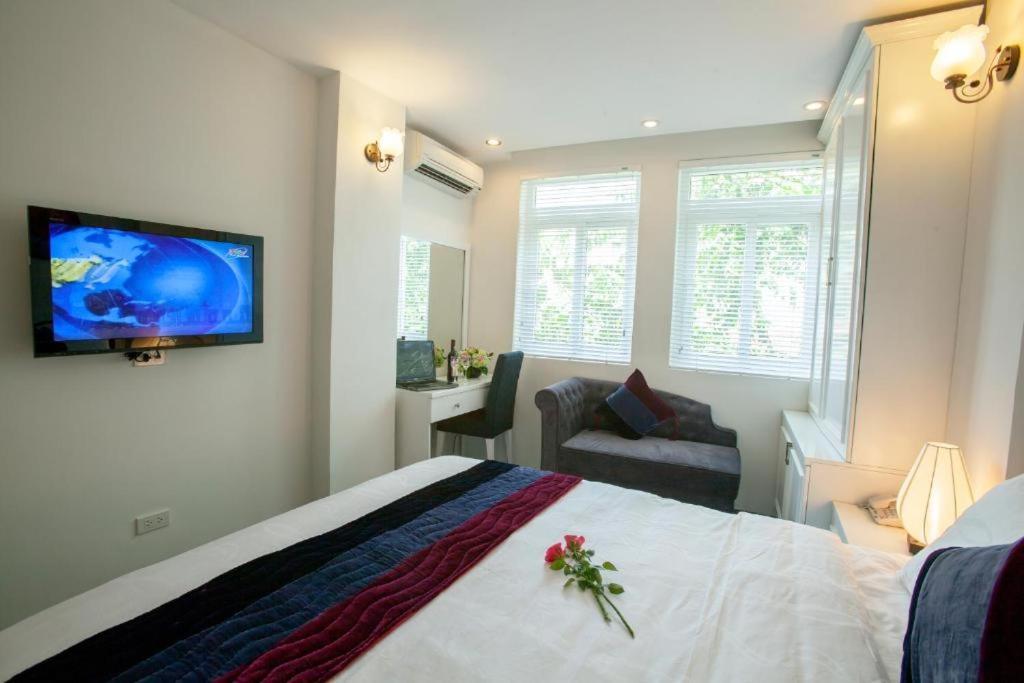 Hanoi Mai Charming Hotel & Travel Luaran gambar